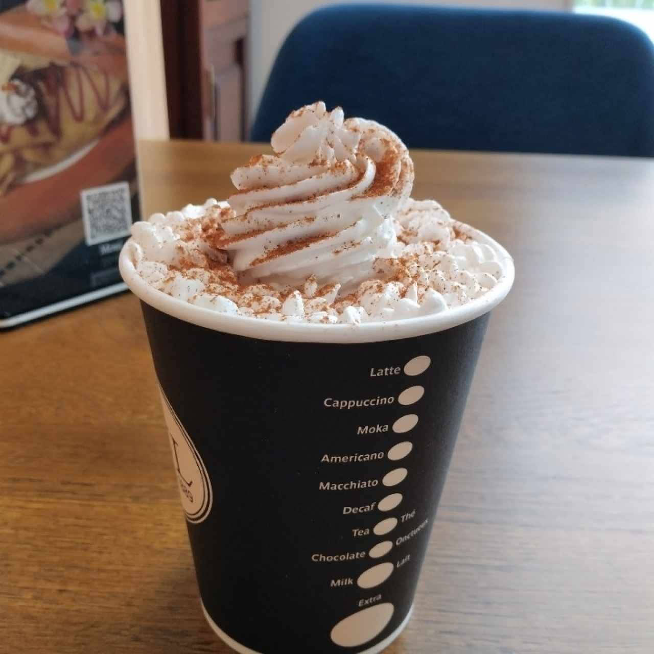 capuchino viennoie