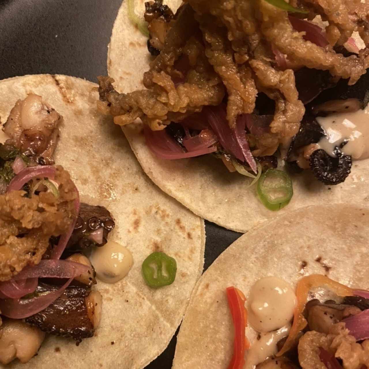 Los Tacos de Pulpo