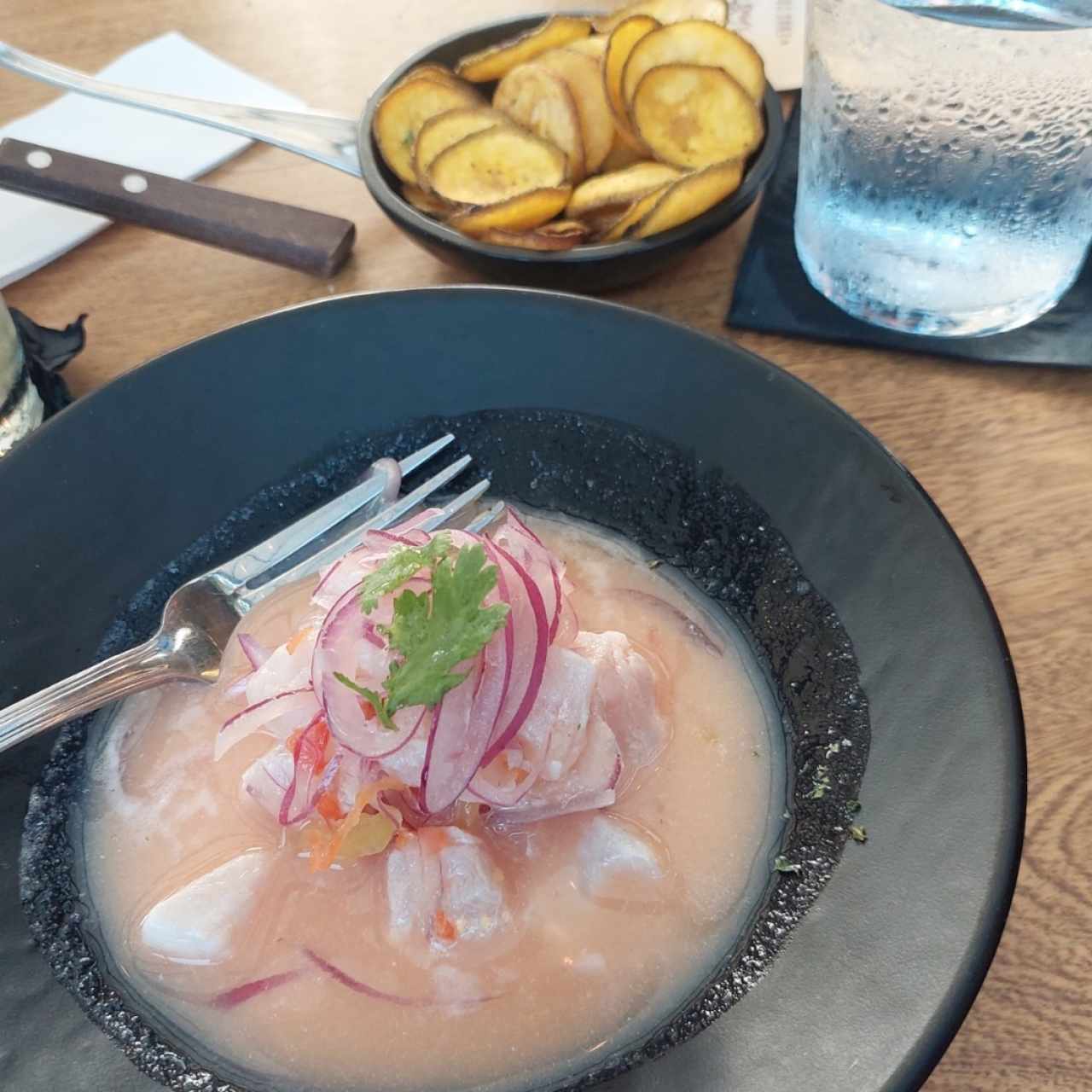 Ceviche peruano