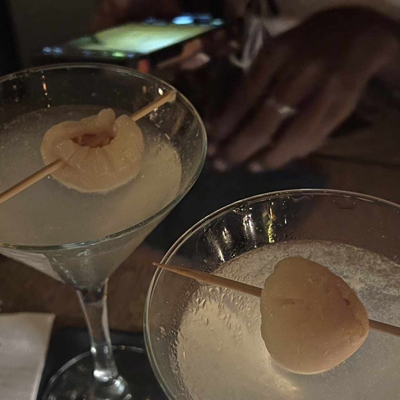 Lychee Martini