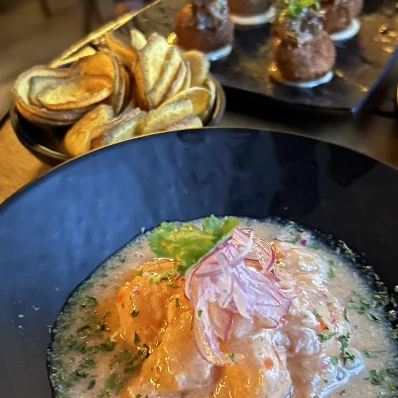 Ceviche peruano