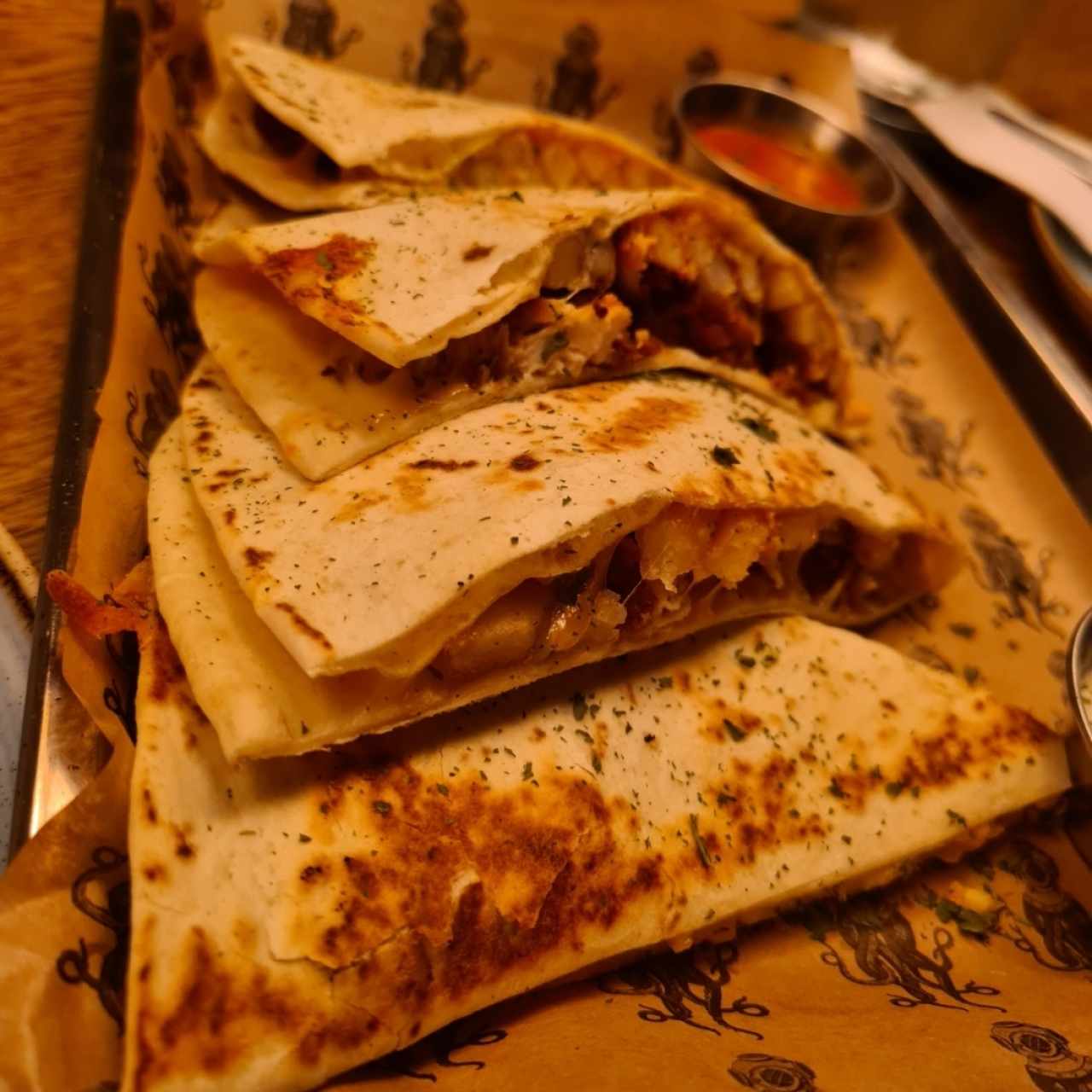 La Quesadilla