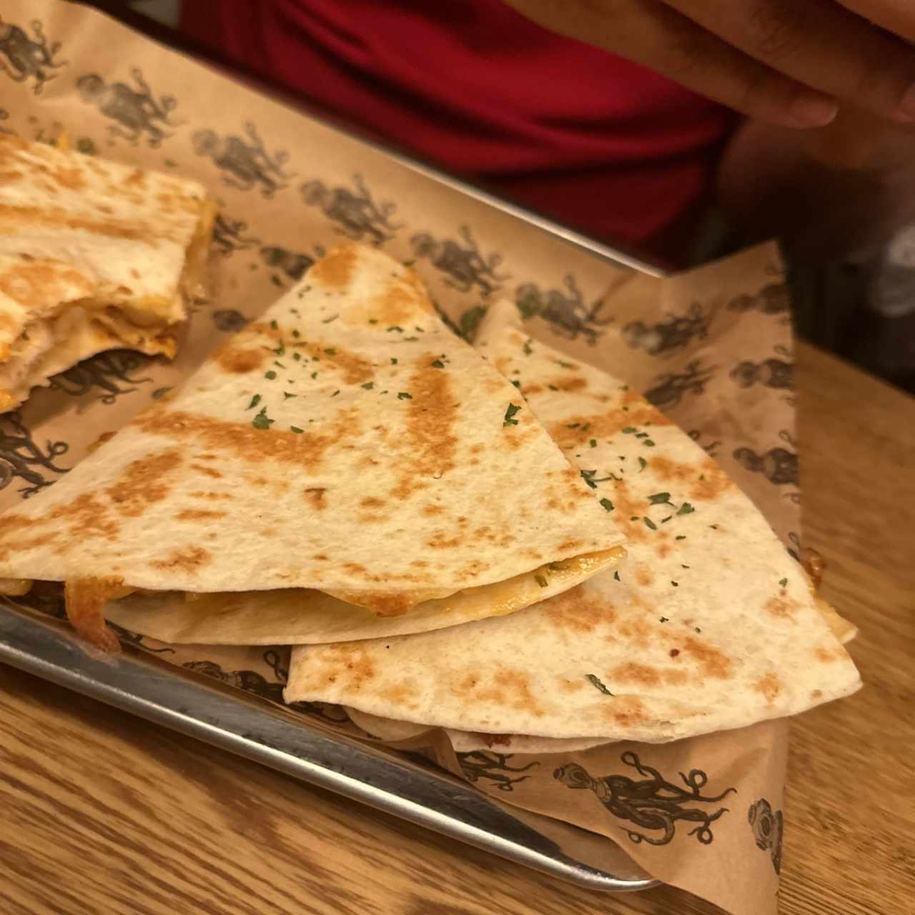 Tapeo - LA QUESADILLA