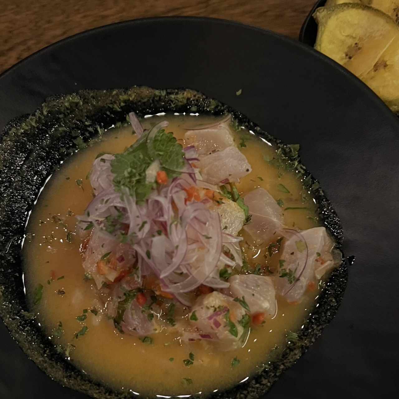 Ceviche peruano