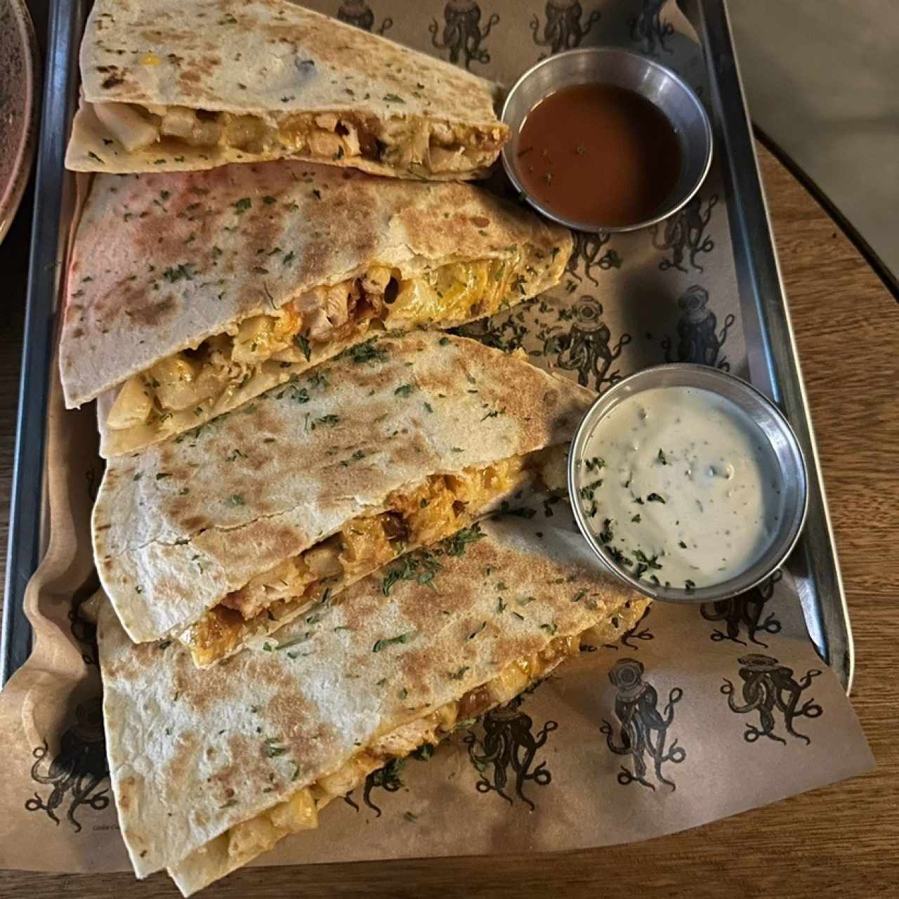 Tapeo - LA QUESADILLA