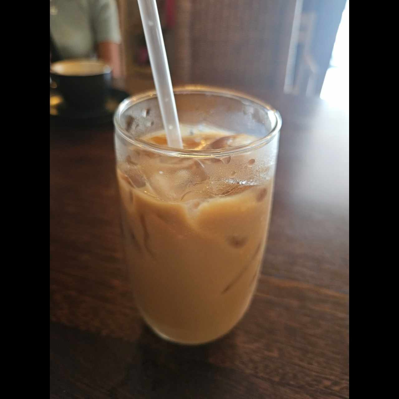 cold brew latte