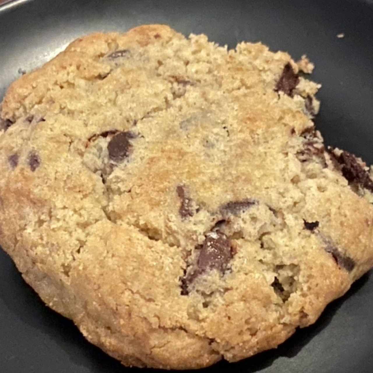 chocolate chip cookie