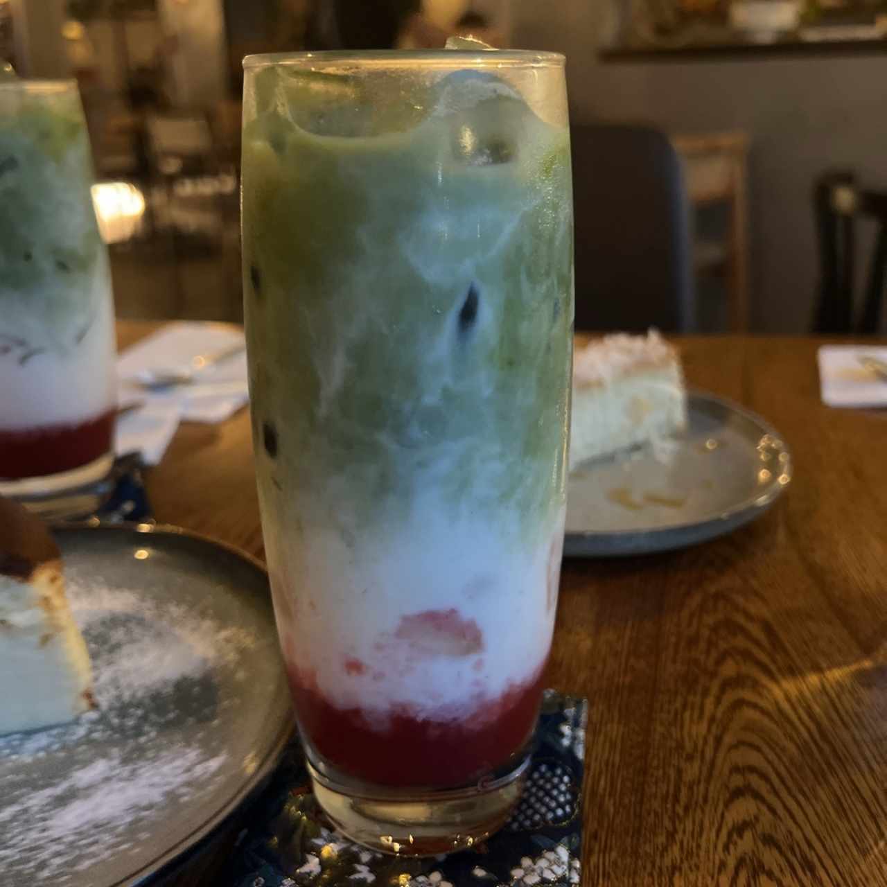 Matcha strawberry 