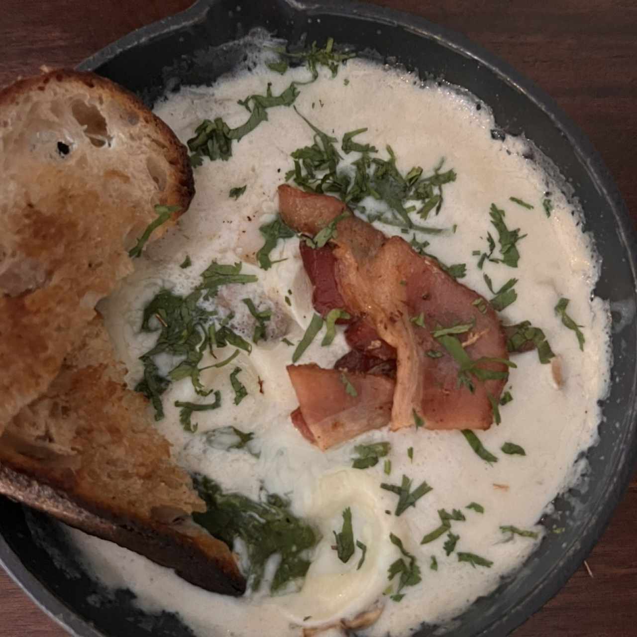 Egg Lovers - White Shakshuka