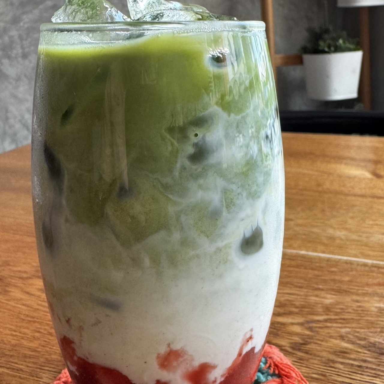 Strawberry chai