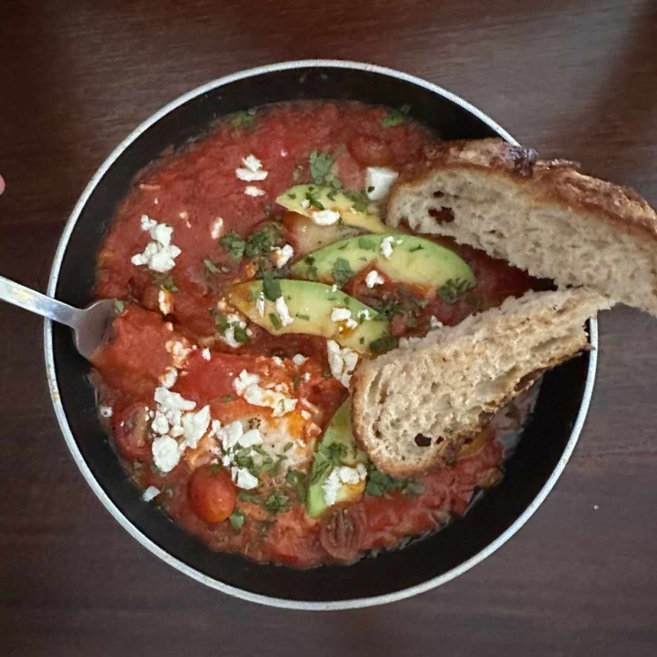 Egg Lovers - Red Shakshuka