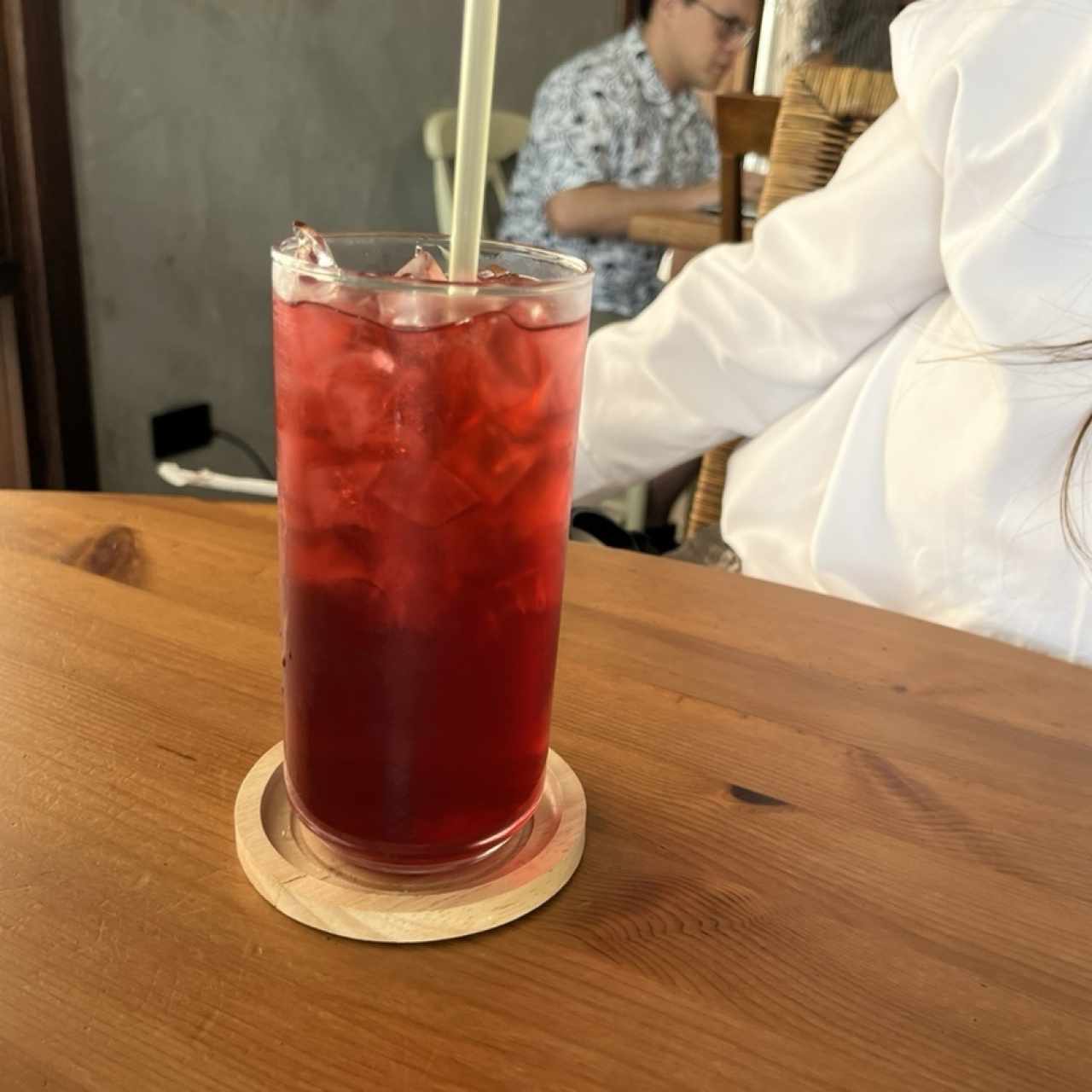 Cranberry Tea Frio