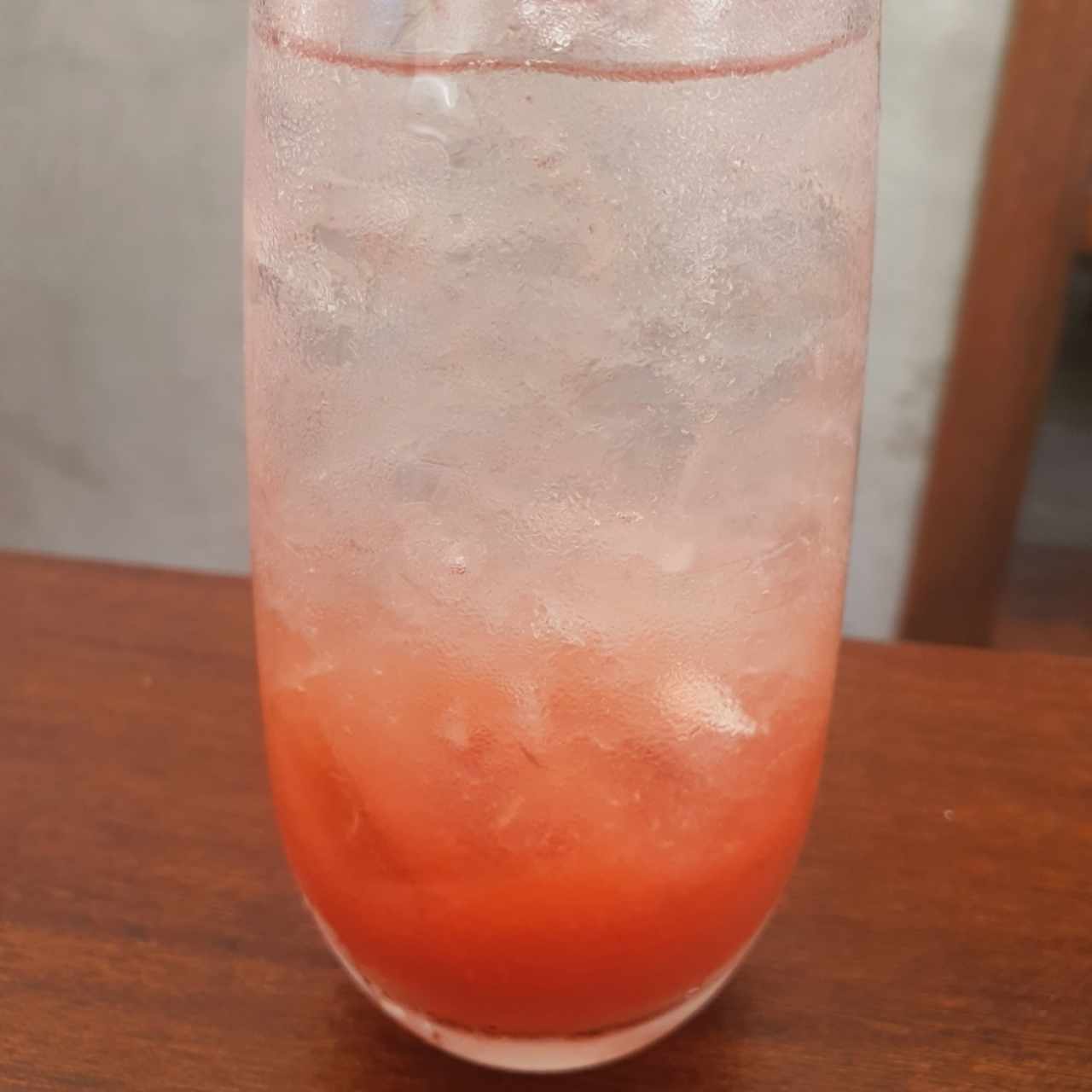 Limonada de fresa