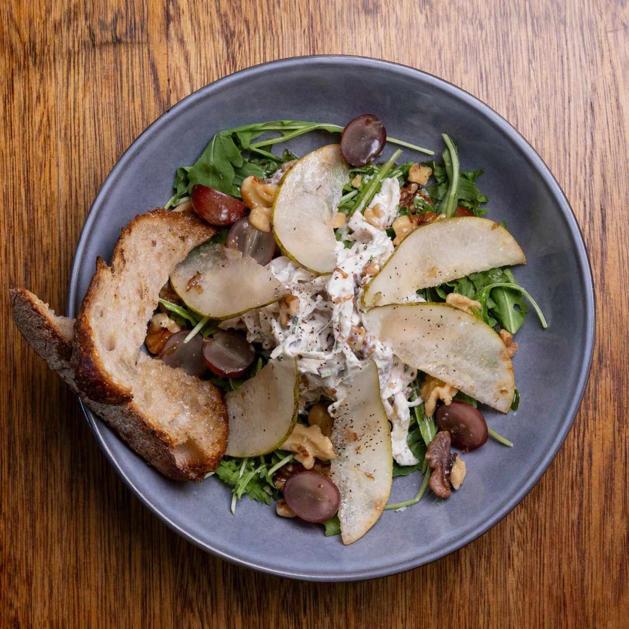 Argugula Chicken Salad