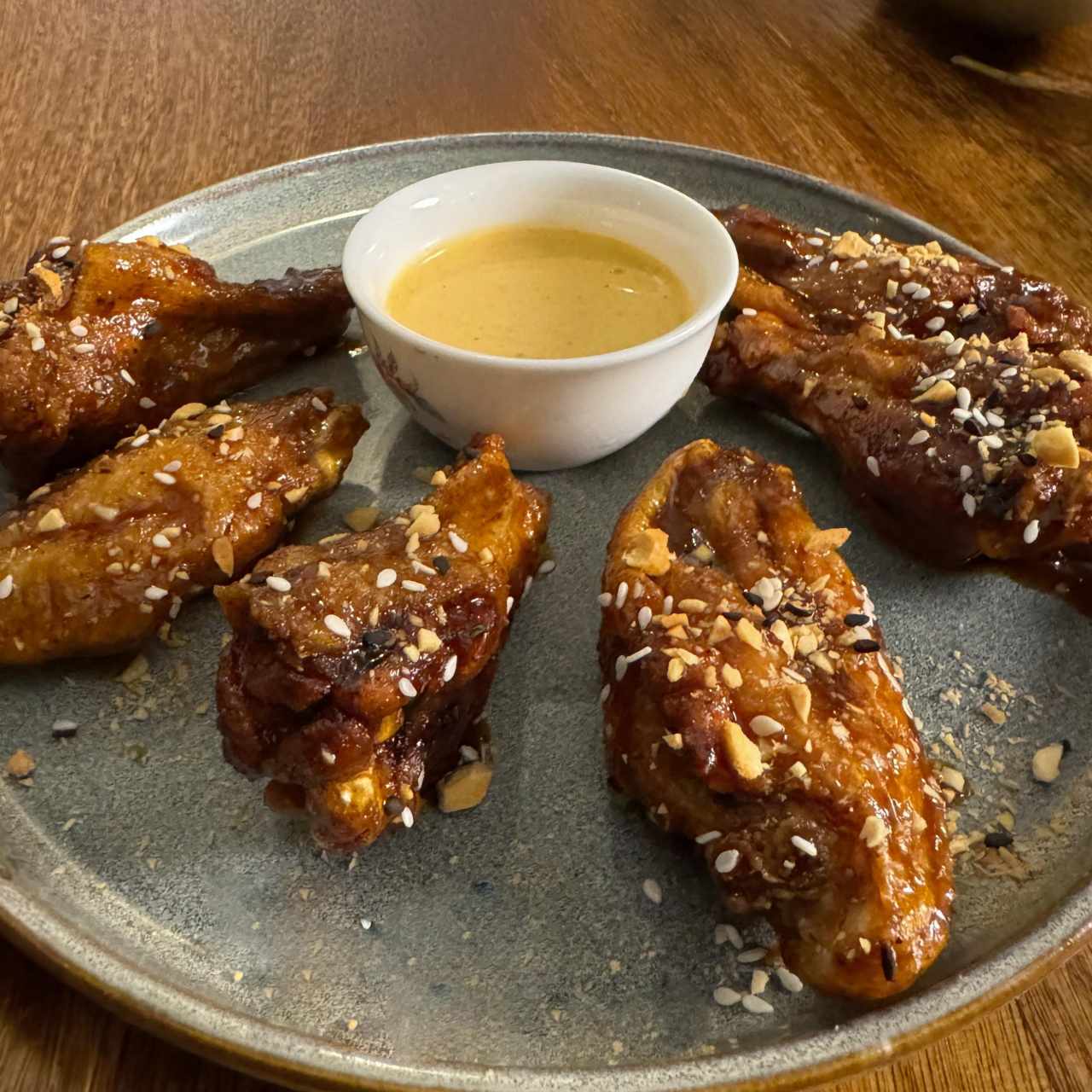 Hawaiian Wings & Kimchi Ranch