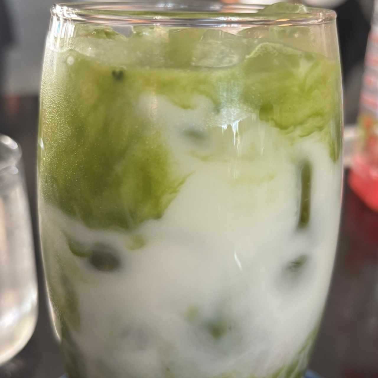 Strawberry Matcha