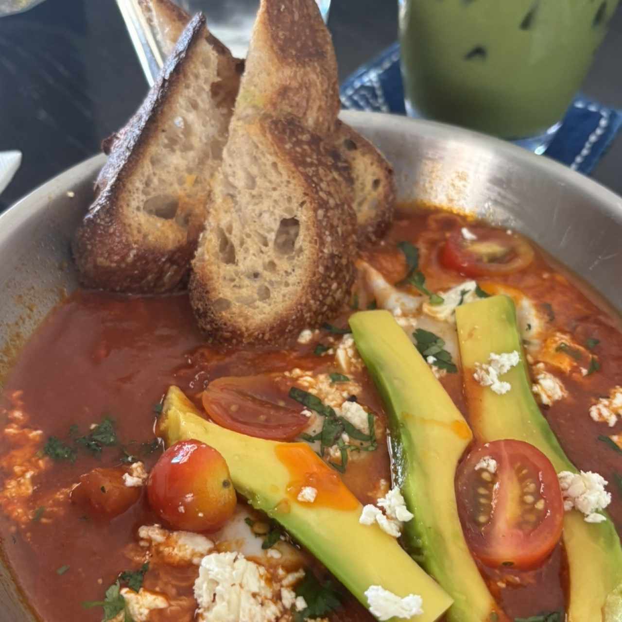 Egg Lovers - Red Shakshuka