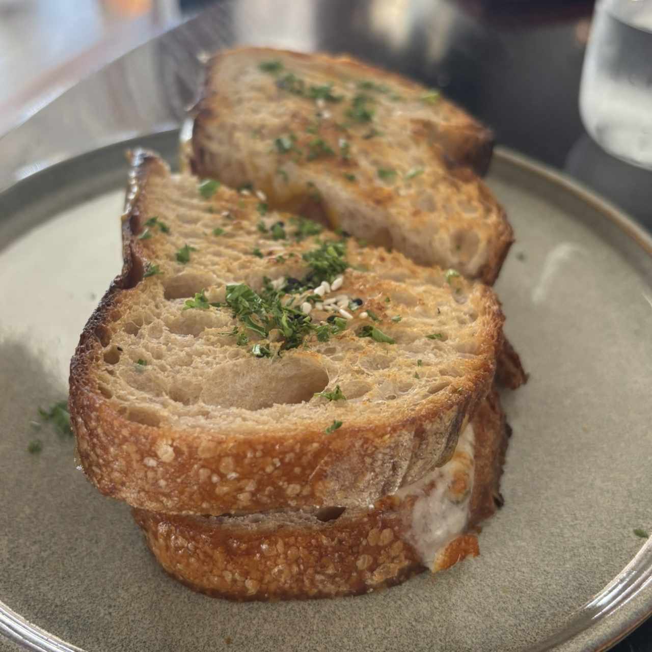 Momo Grilled Cheese