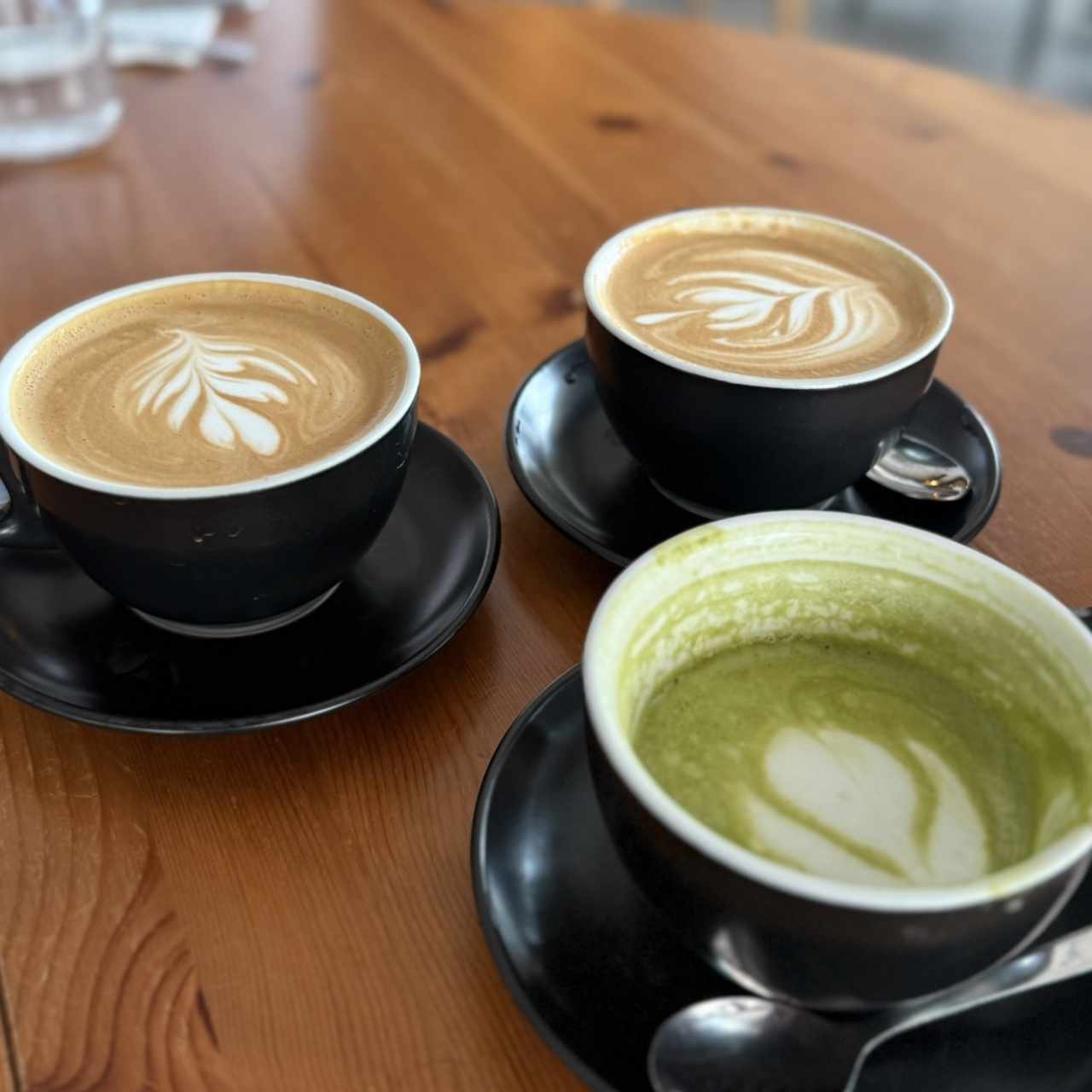 Matcha y Café 