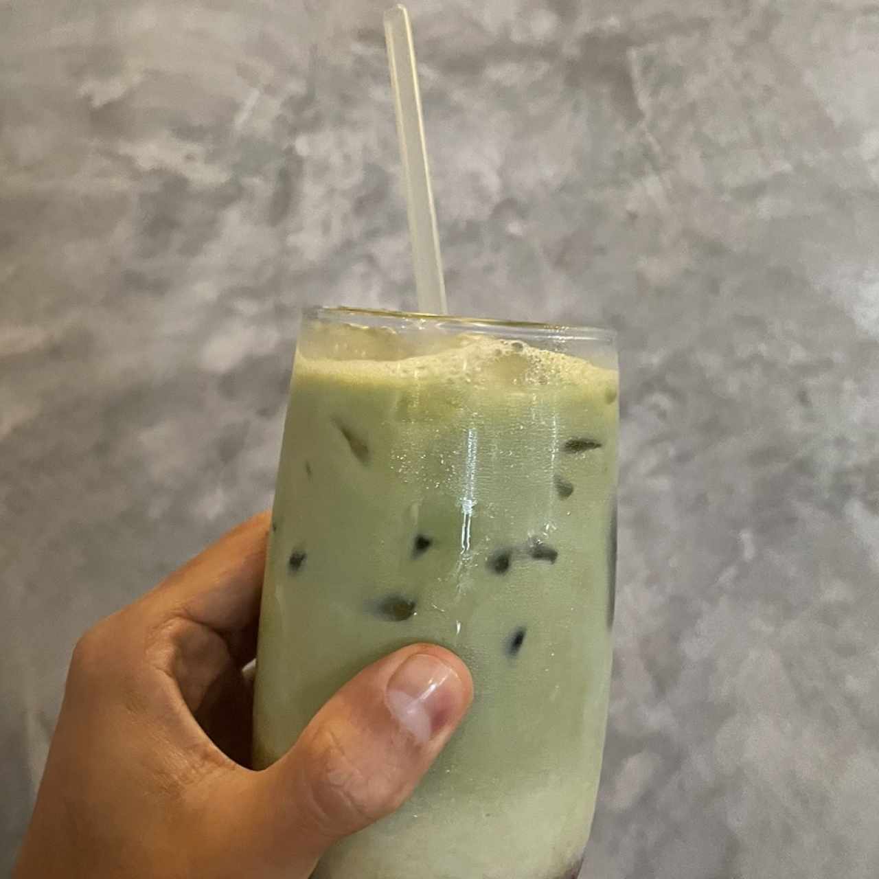 Matcha strawberry