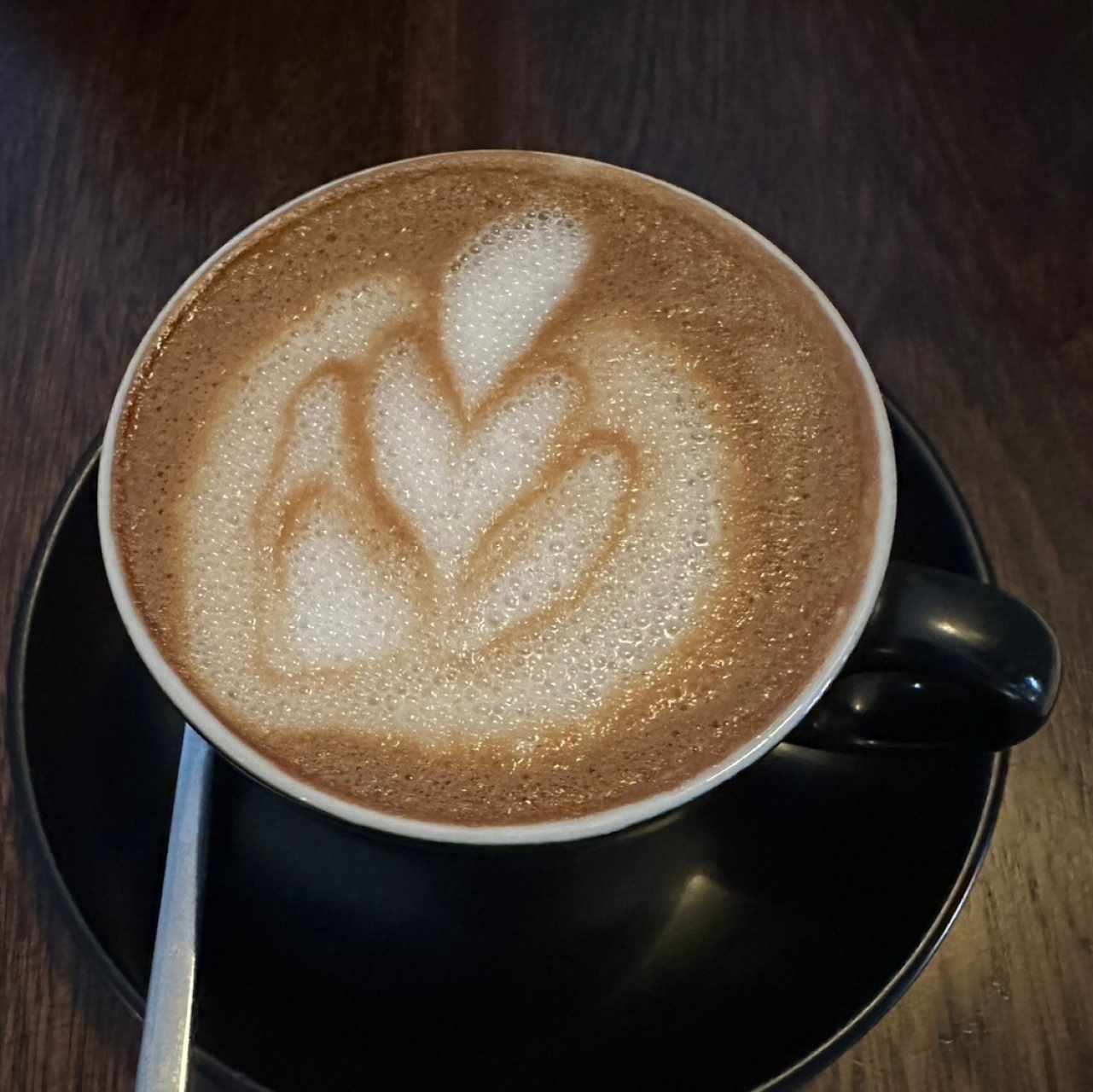 Cappuccino con leche de almendra