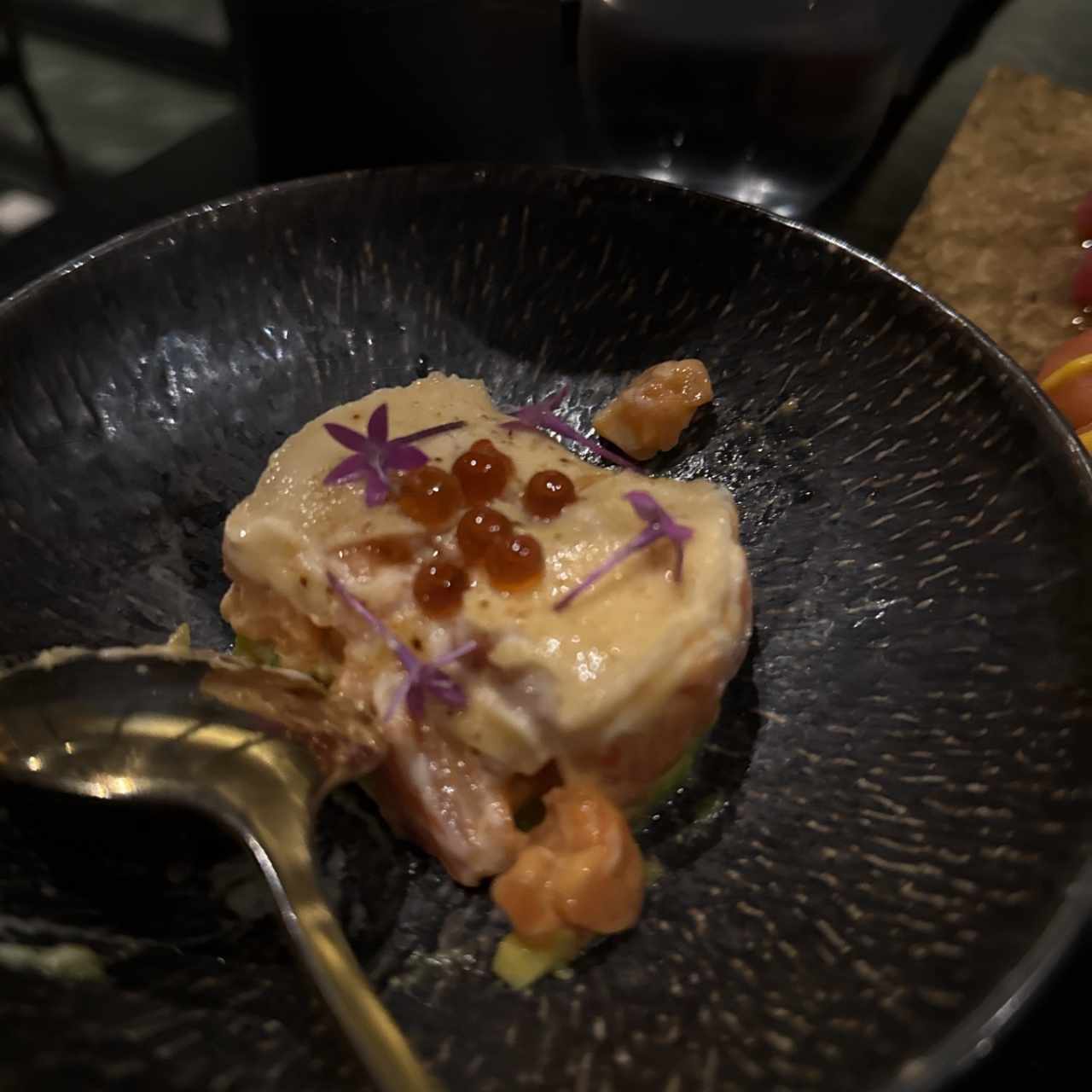 salmon tartar