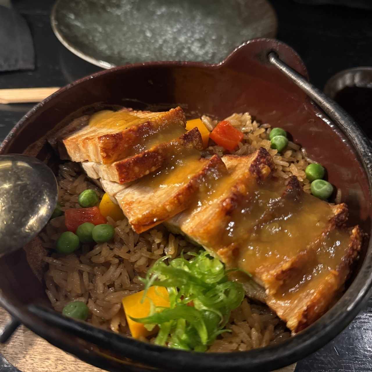 Wok - Arroz Panceta