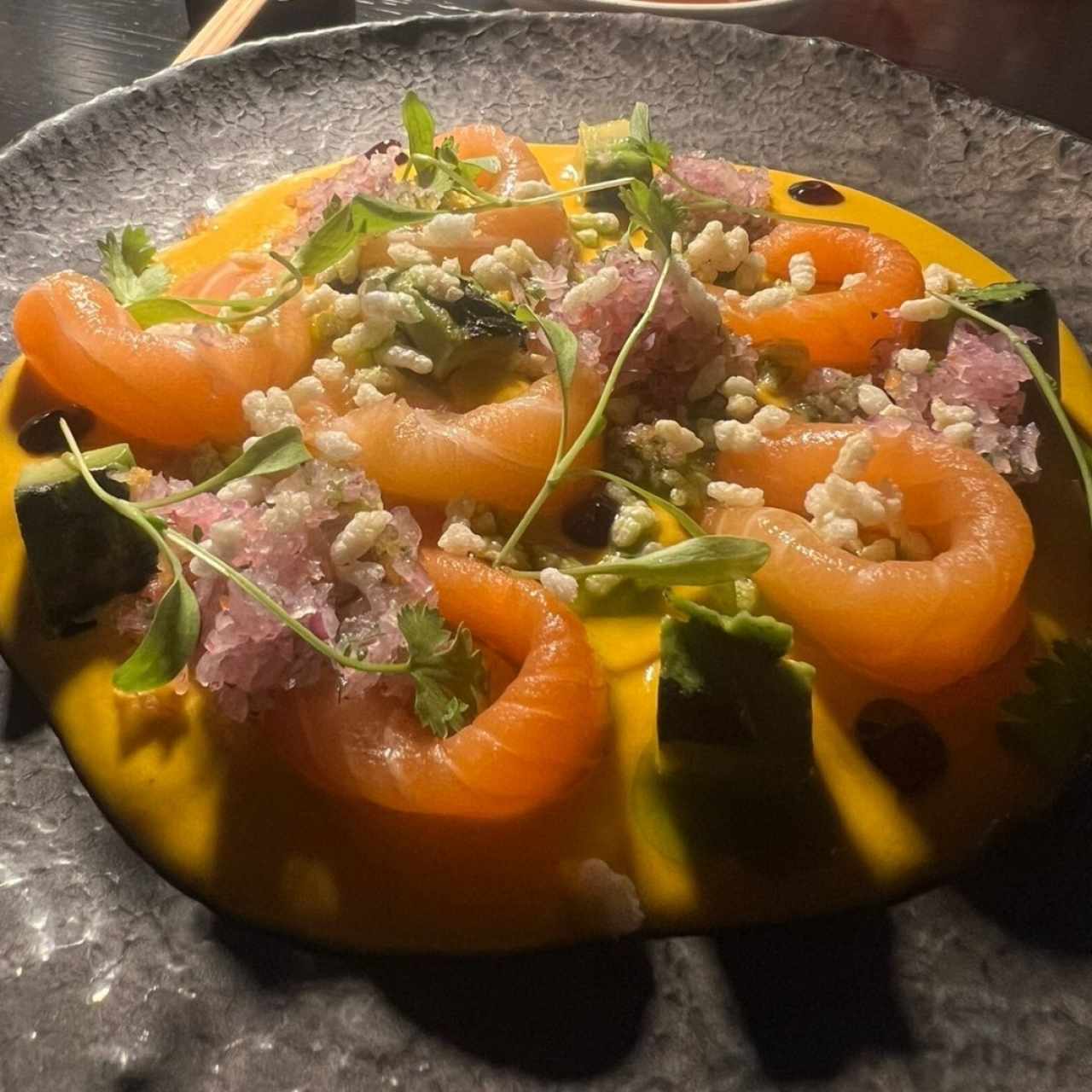 Tiradito Mai Mai Salmón 