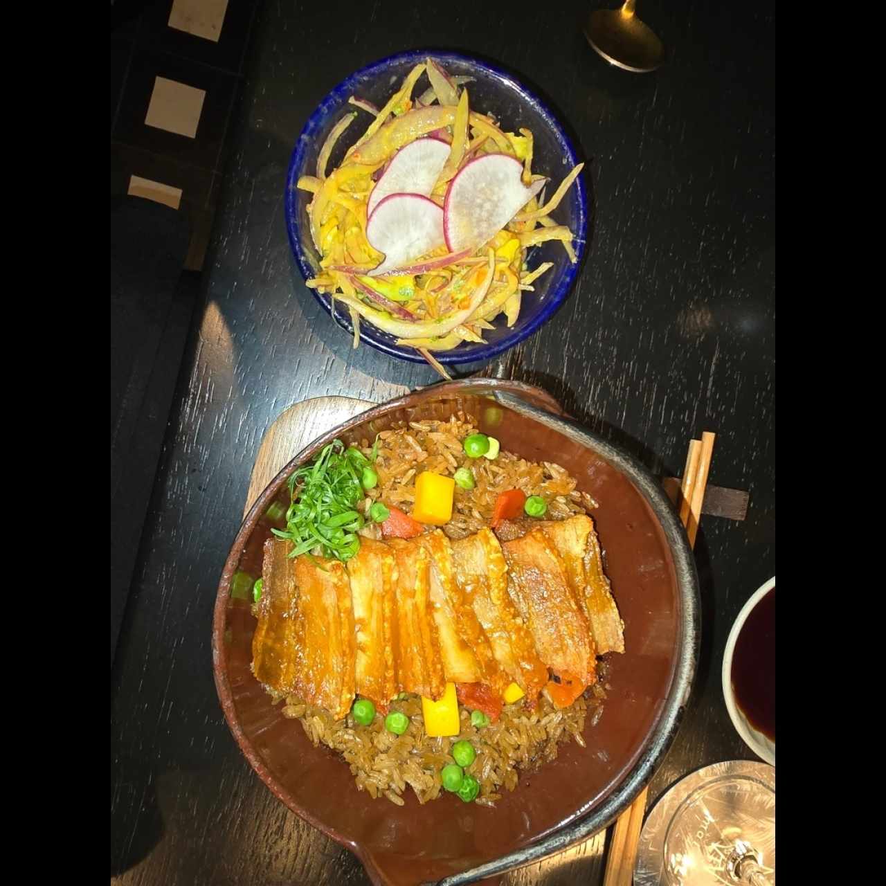 Wok - Arroz Panceta