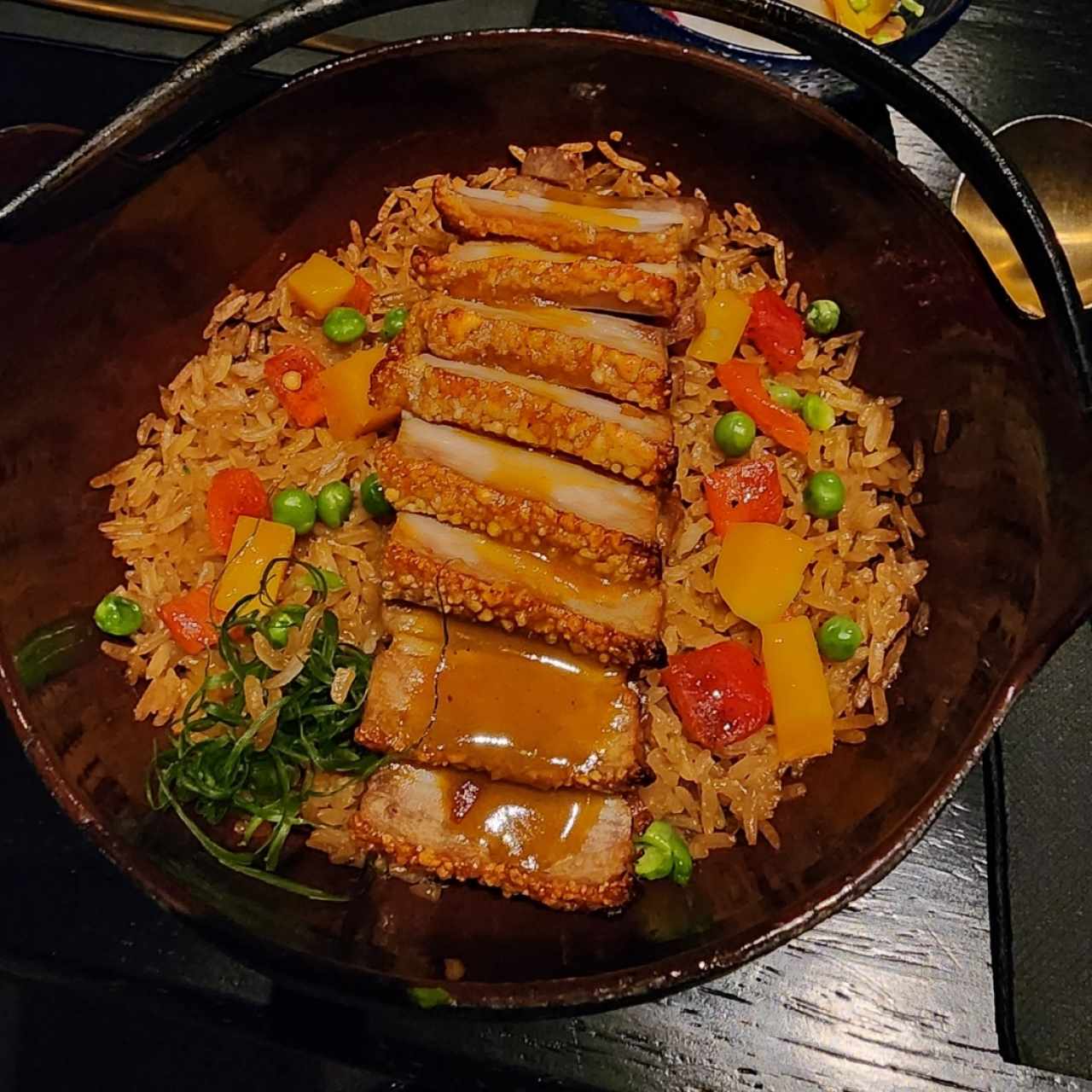 Wok - Arroz Panceta