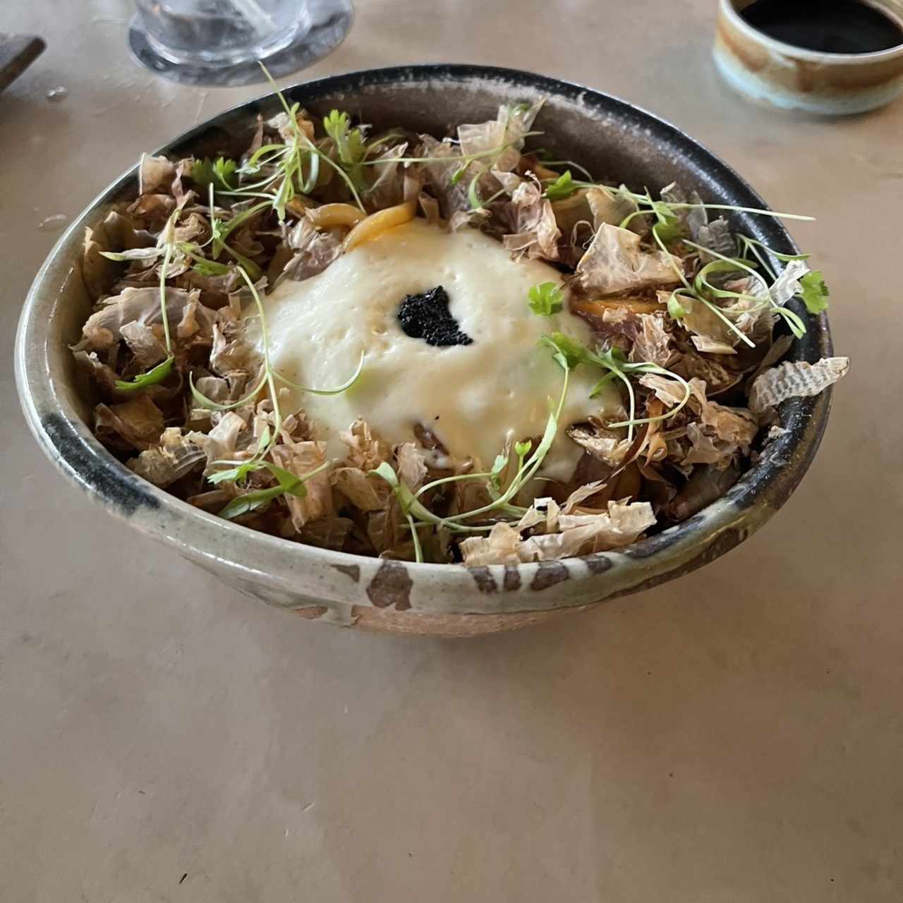 Udon con Camarones y Pulpo