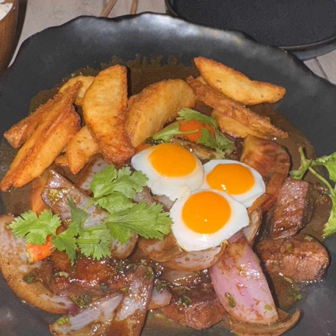 Wok - Lomo Saltado