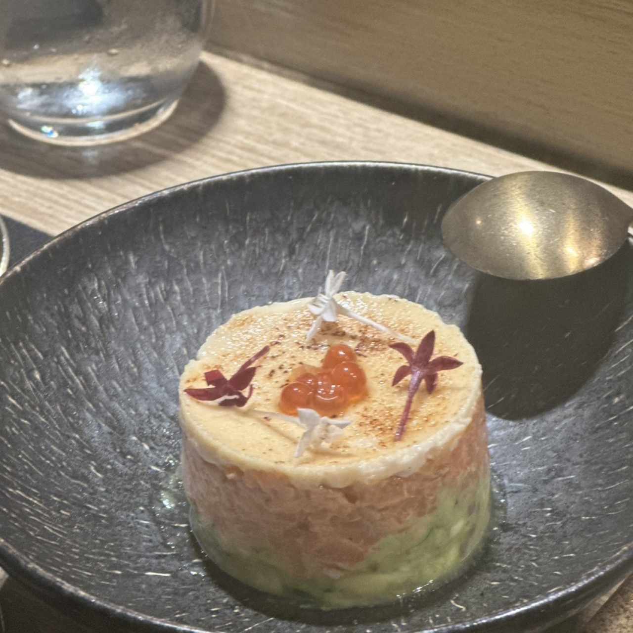 Tartar de salmon 