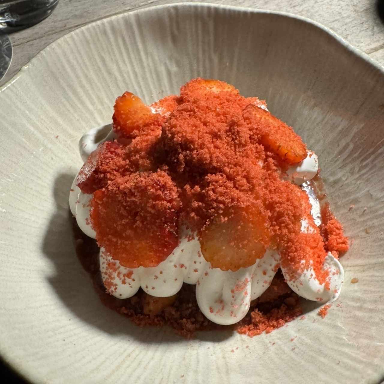 Sweets - Fresas con Crema