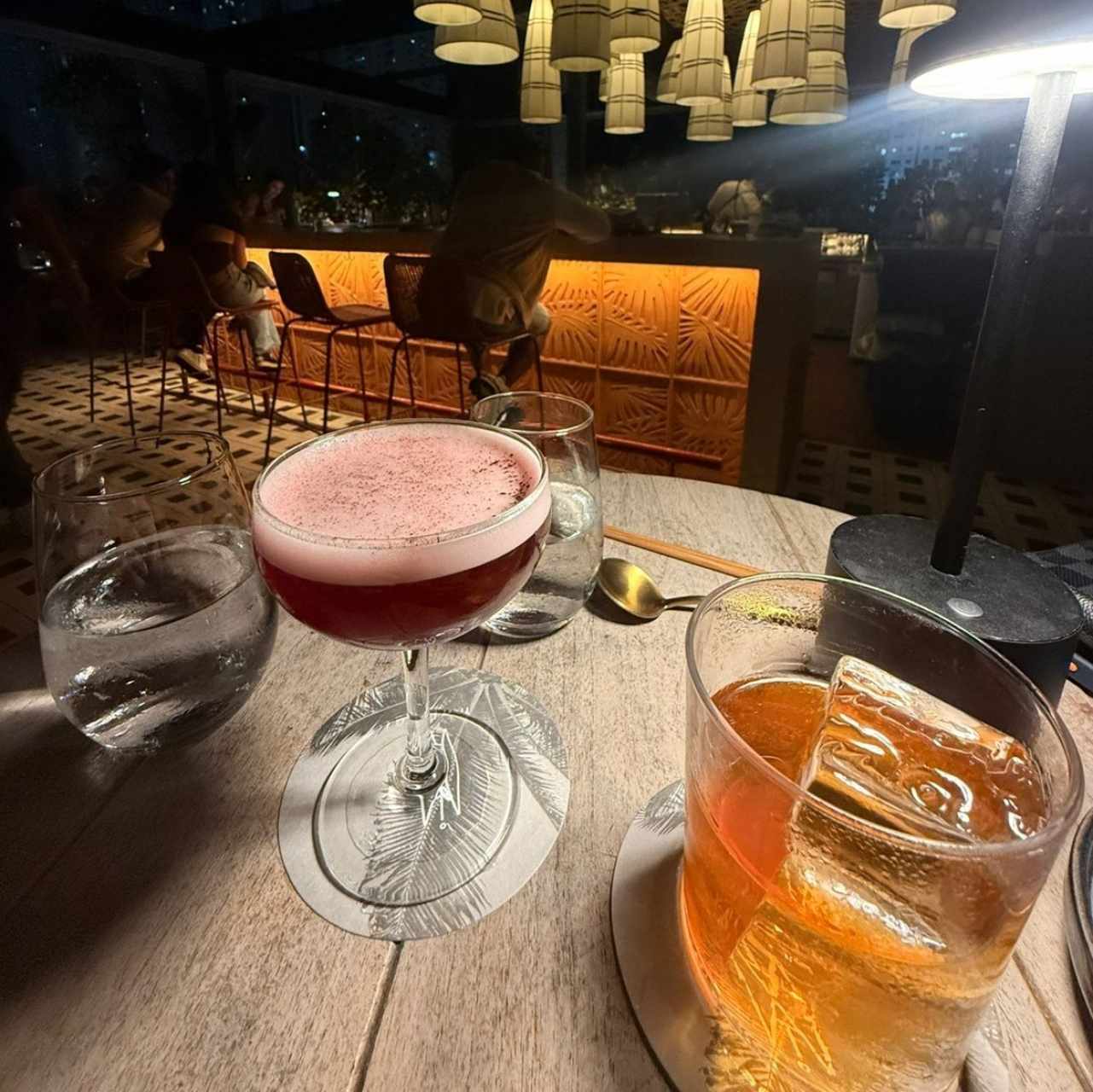 Old fashioned