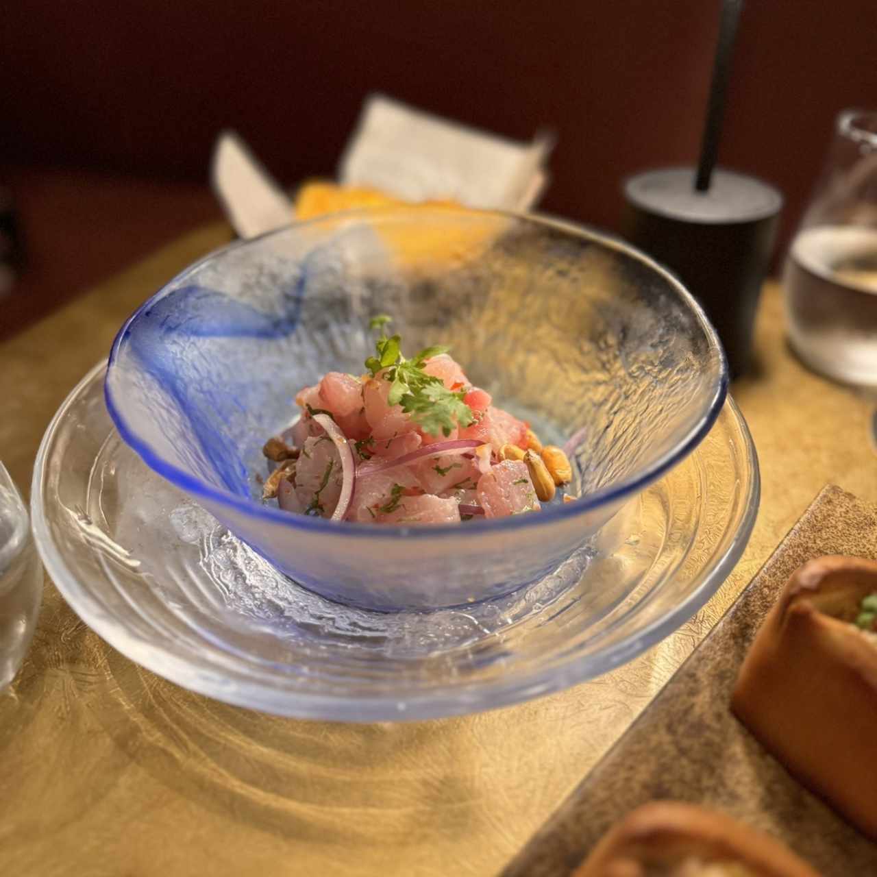 Ceviche en Leche de Tigre