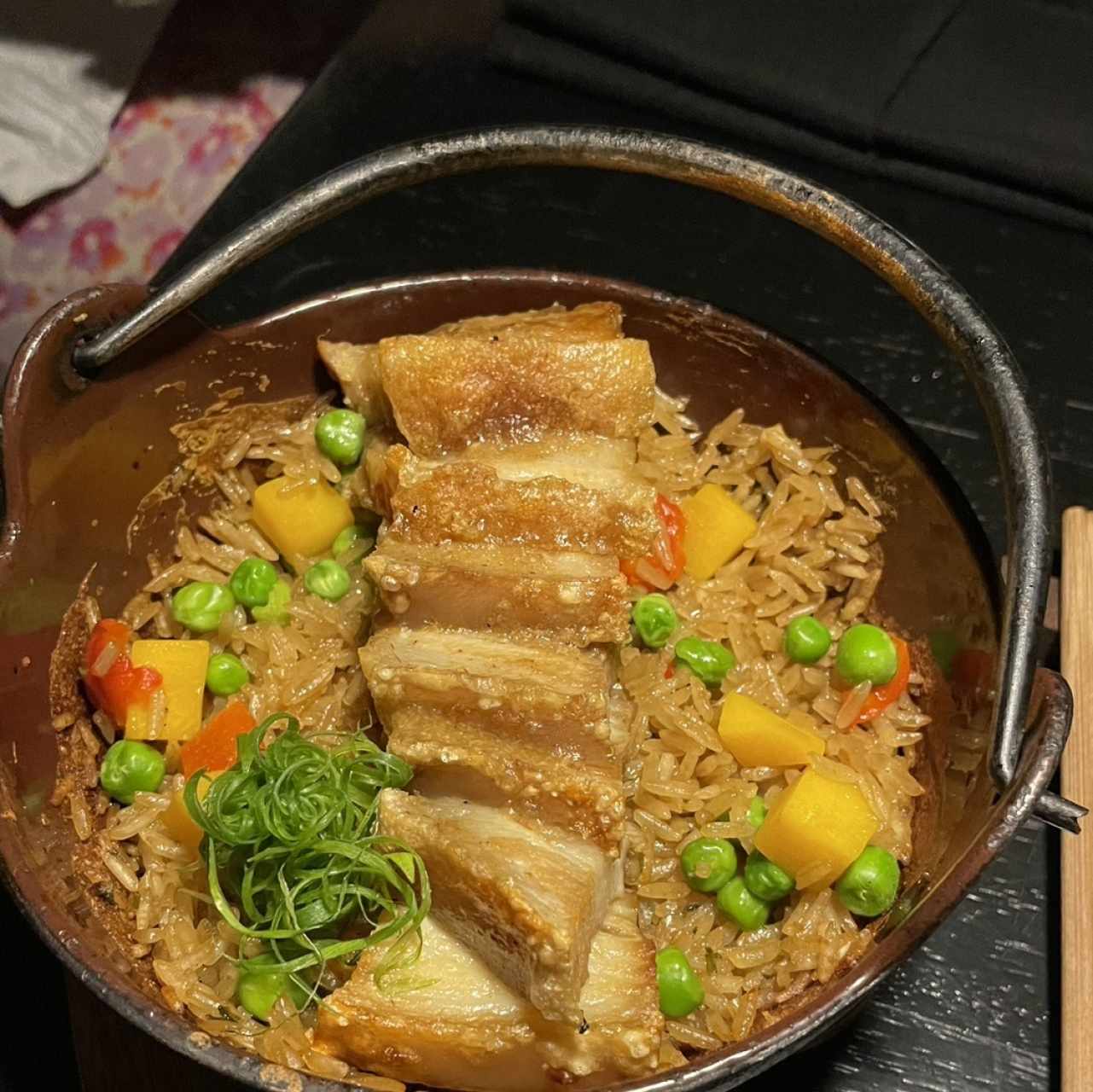 Wok - Arroz Panceta