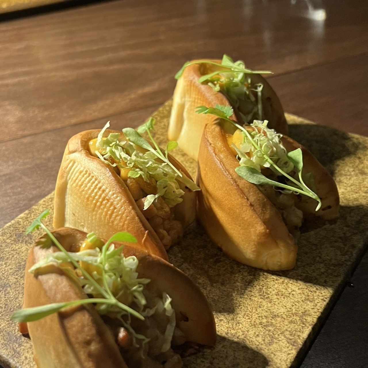 Toasted Bao de Panza