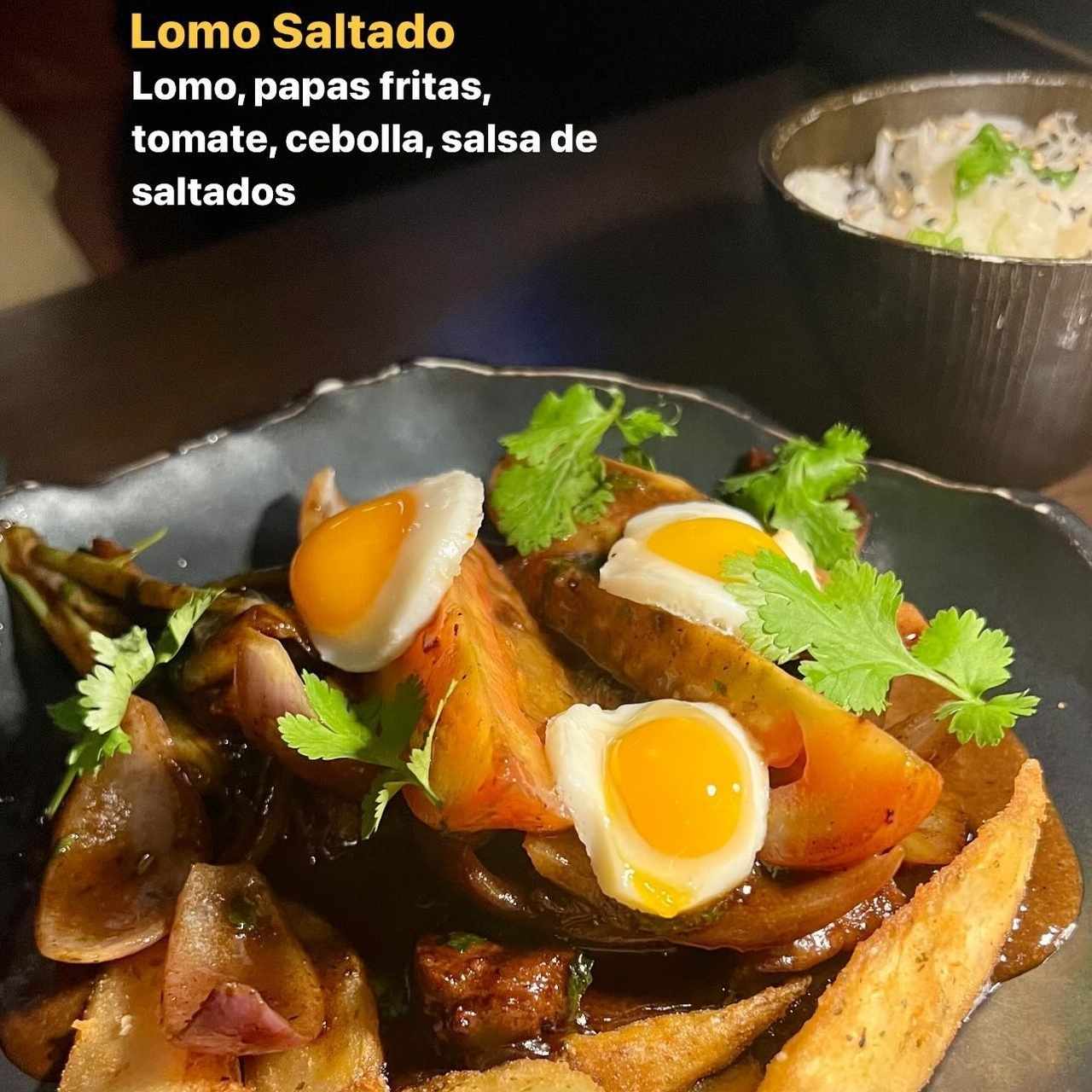 Wok - Lomo Saltado