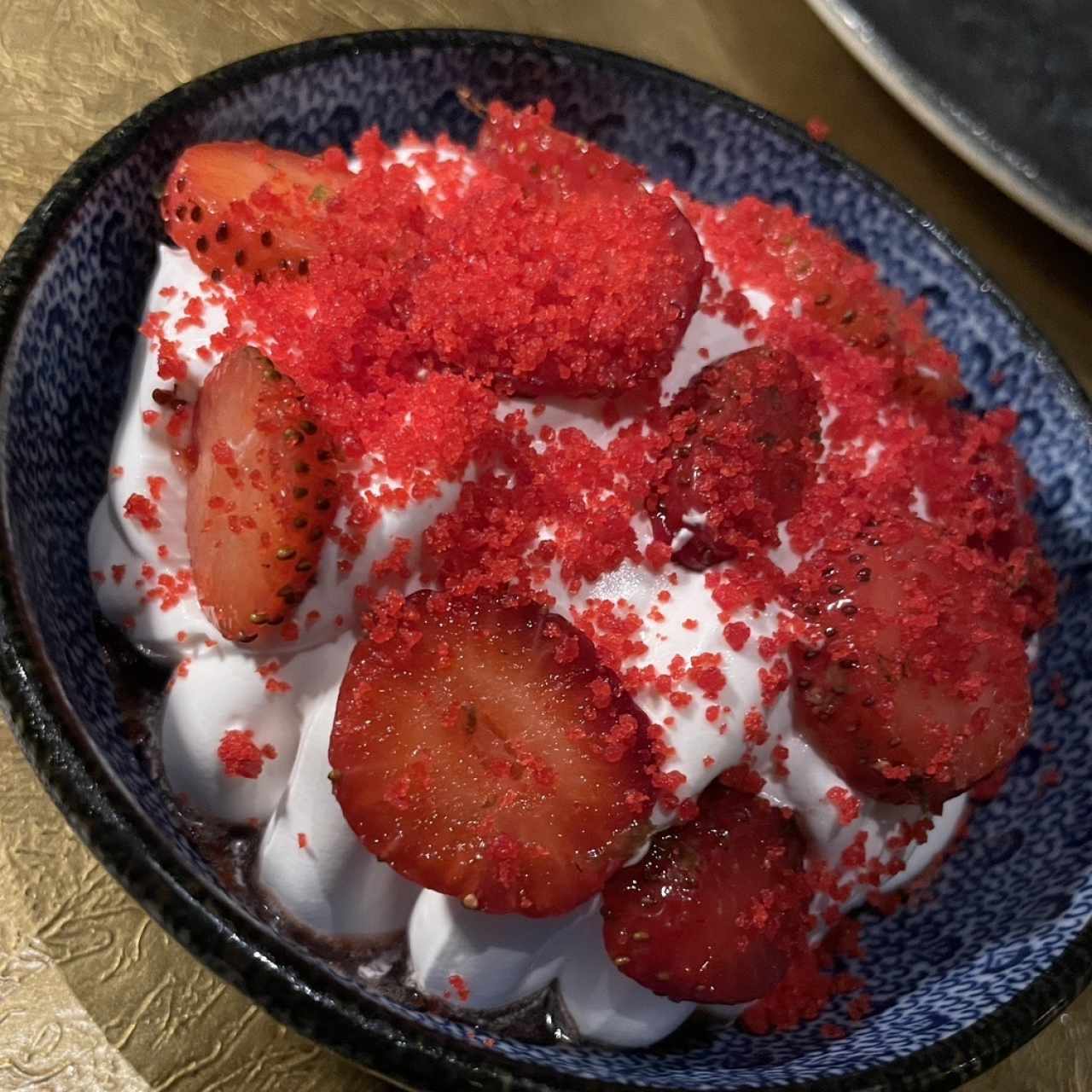 Sweets - Fresas con Crema