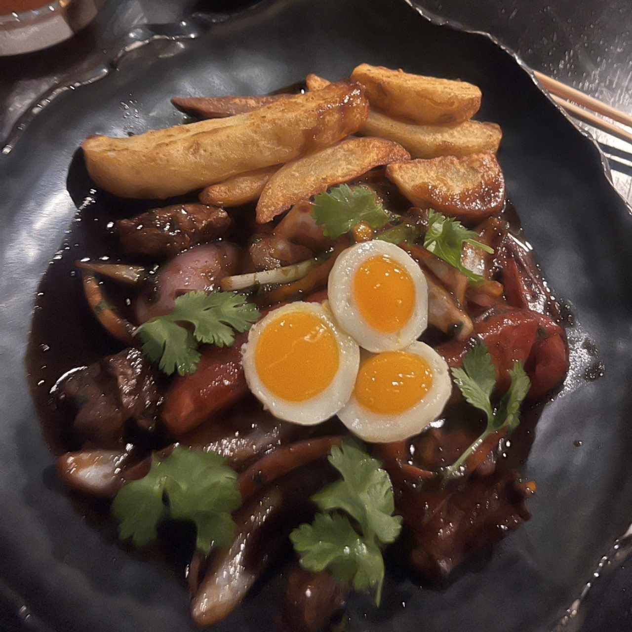 Wok - Lomo Saltado