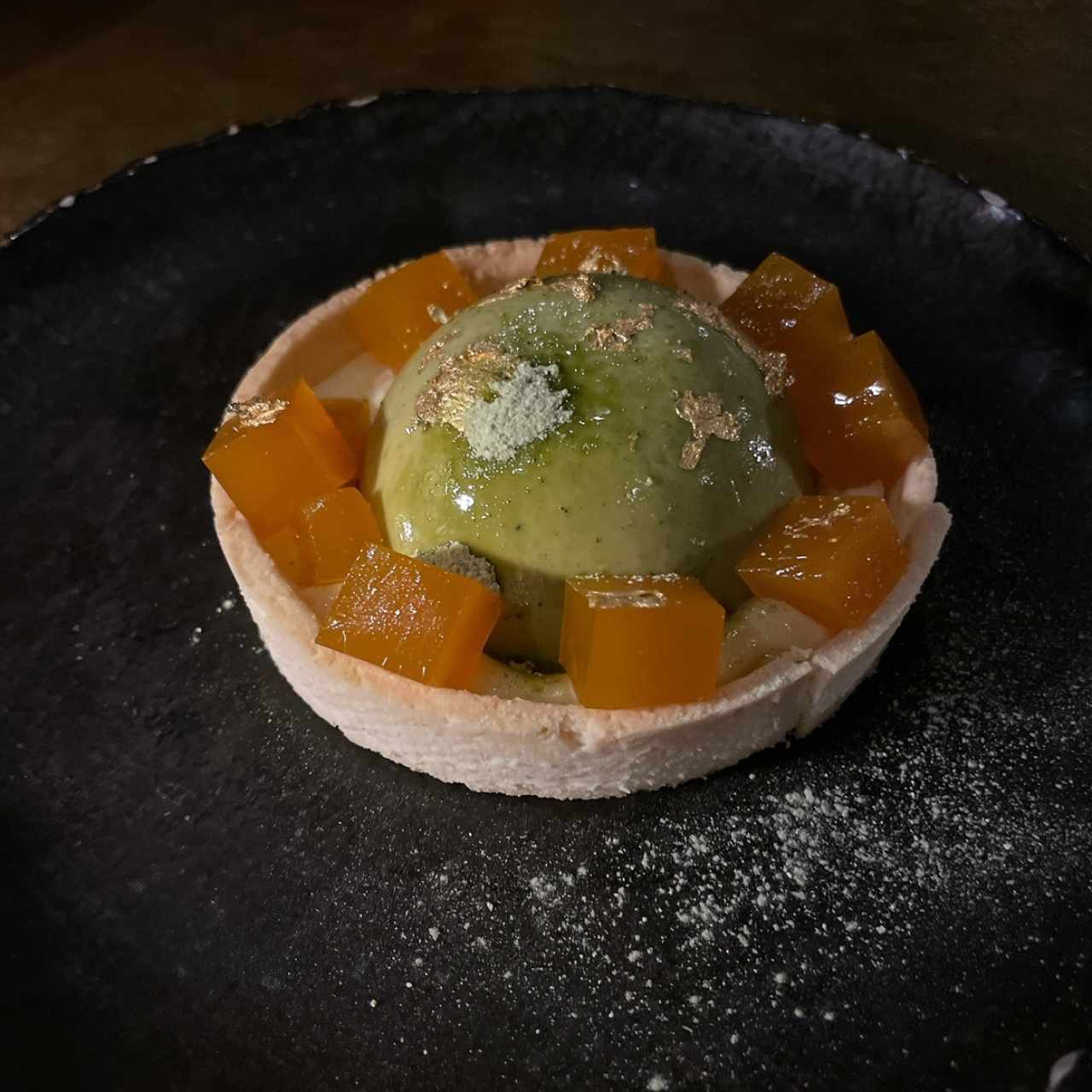 Matcha Panna Cotta