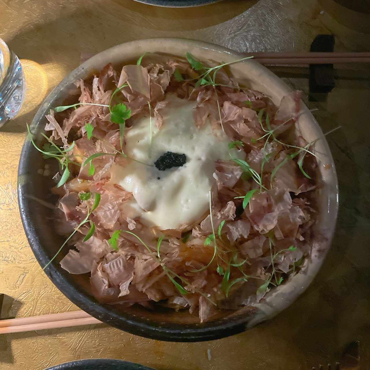 Udon con Camarones y Pulpo