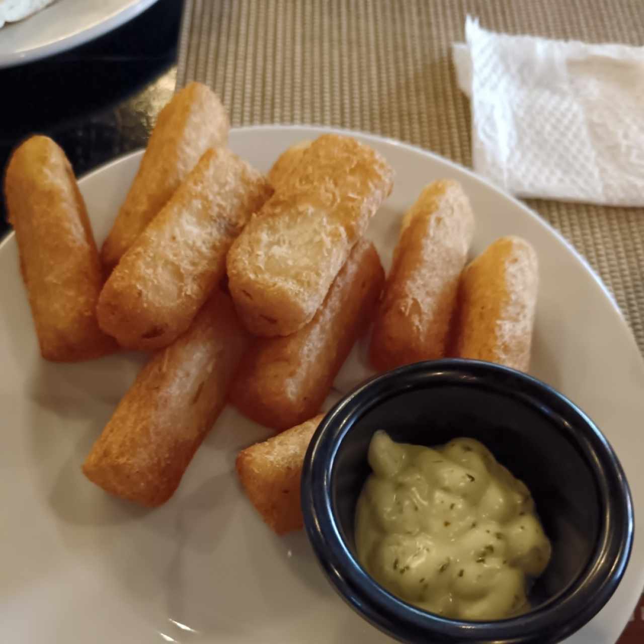 Yuca frita 