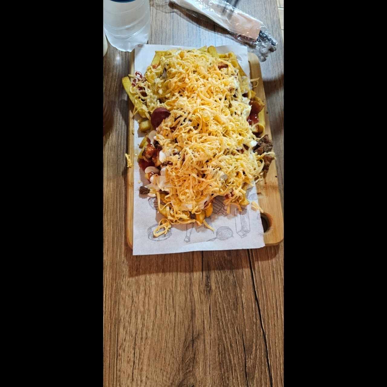 Salchipapa - Salchipapa Pequeña