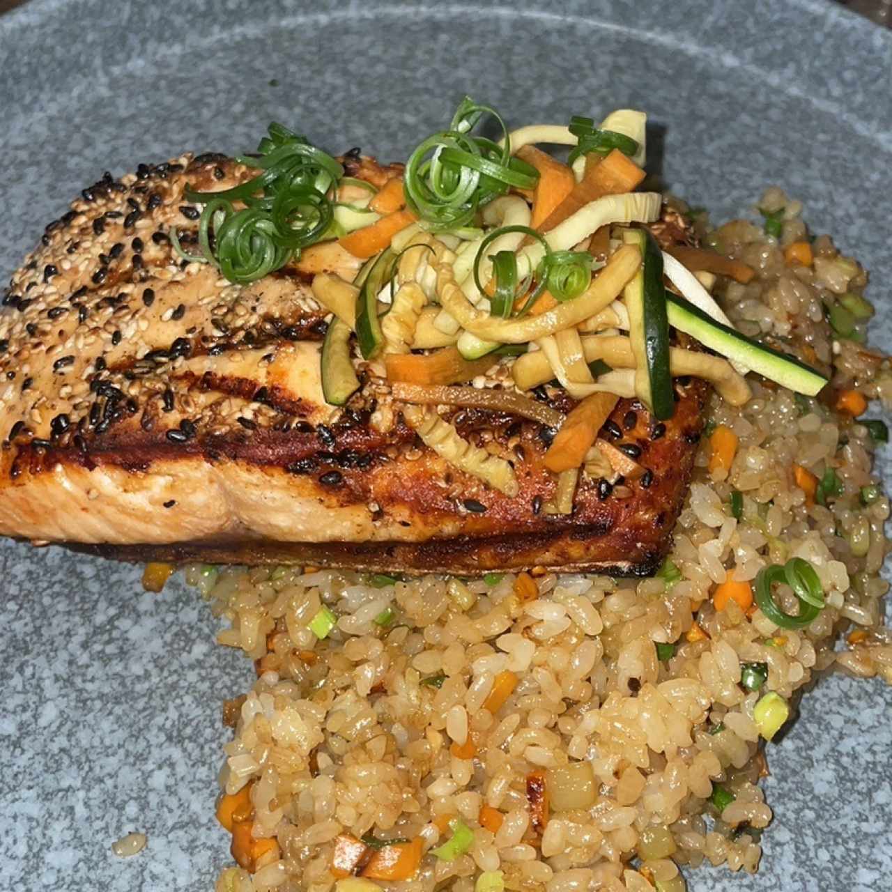 DEL MAR - Sesame Salmon