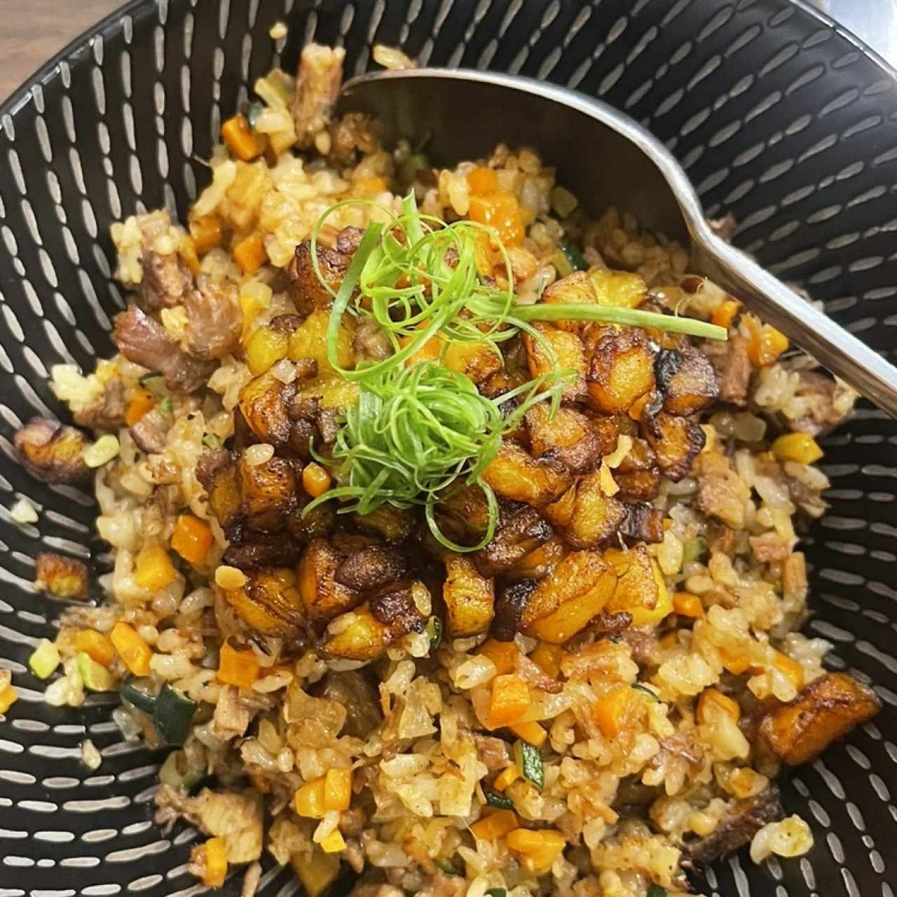 Arroz con Brisquete 