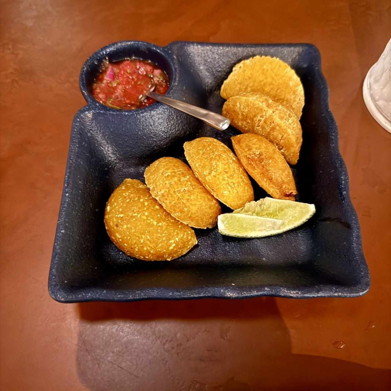ENTRADAS - Empanaditas de papa