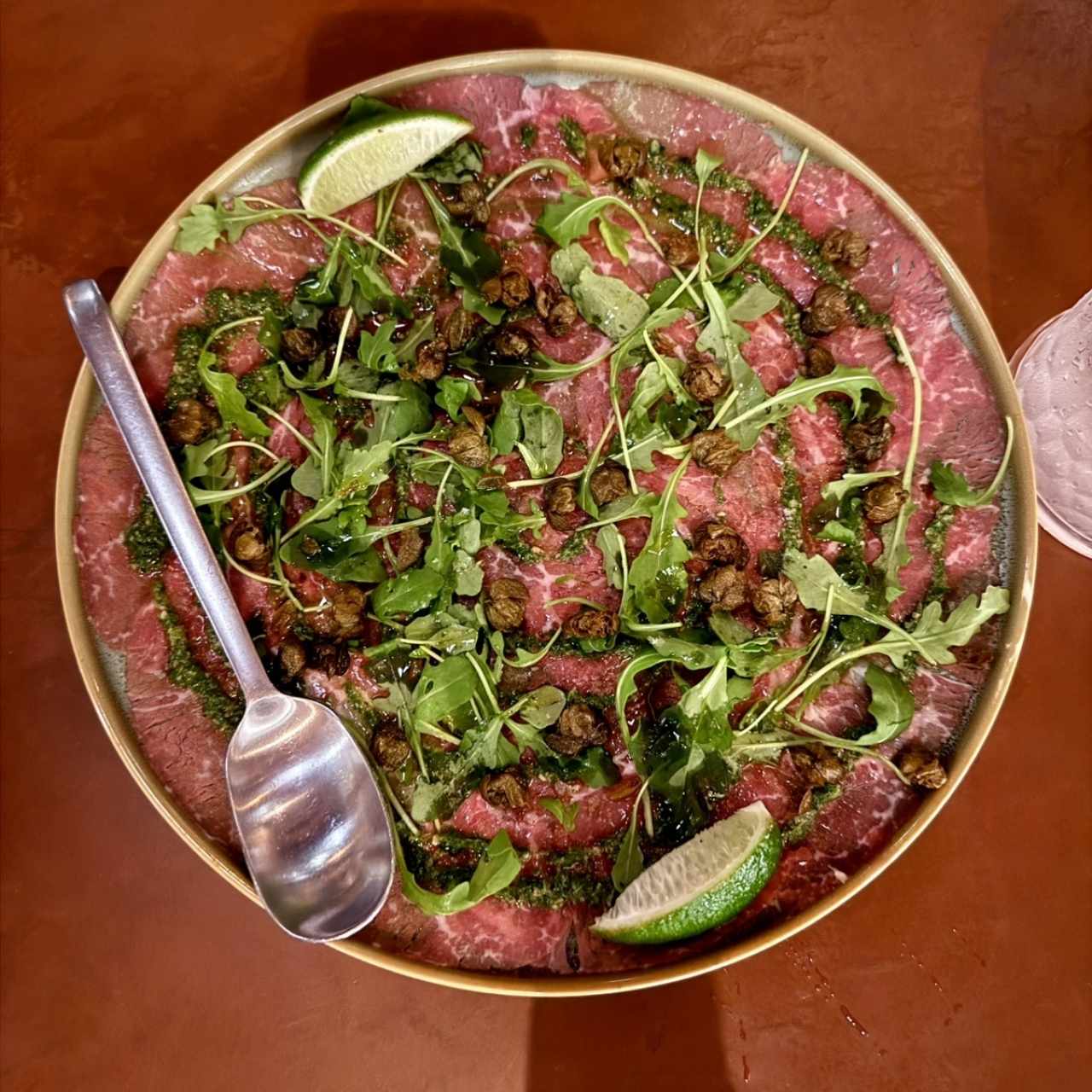 Carpaccio de Rib Eye