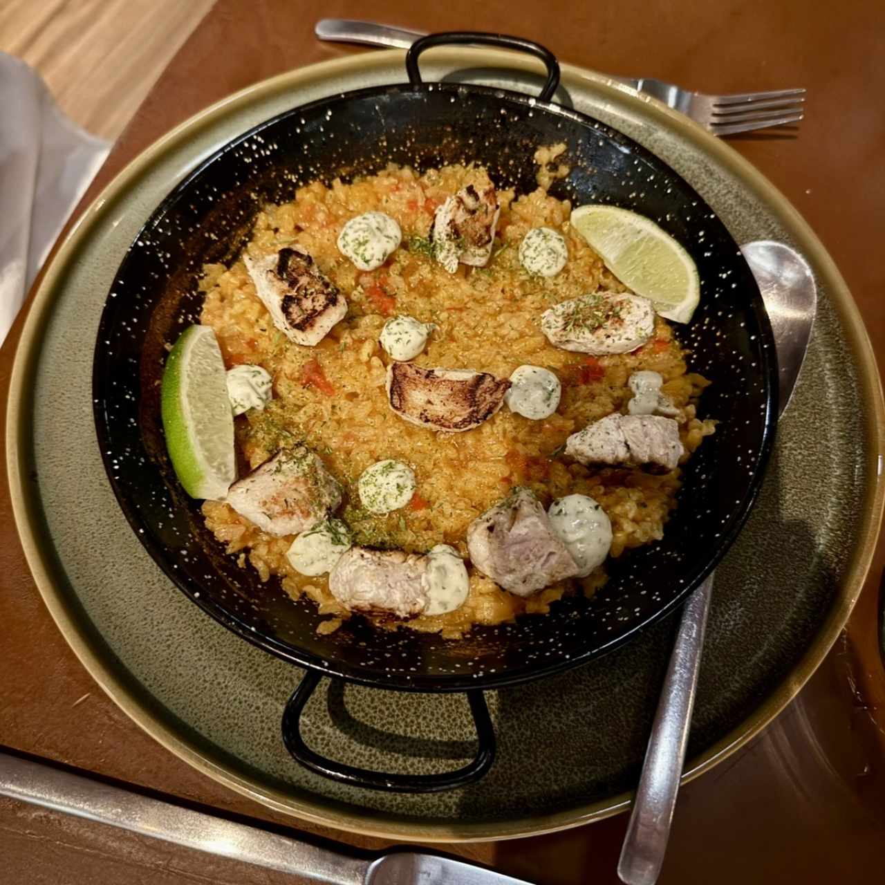 ENTRADAS - Paella